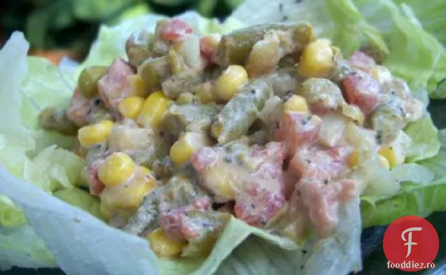 Suculent Veggie Mare Salata