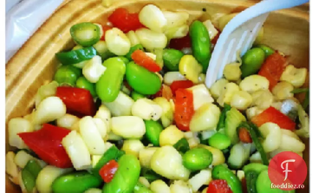 Salată De Porumb/Edamame Din Sud-Vest