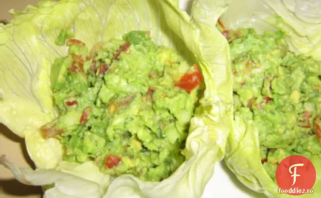 Salată De Avocado Împachetări De Salată