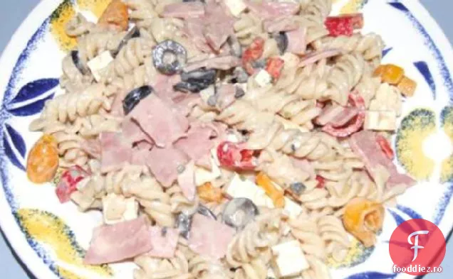 Salată De Paste În Stil Mexican
