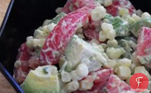Salată Cremoasă De Porumb