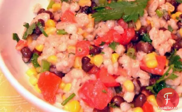 salată de orz din sud-vest