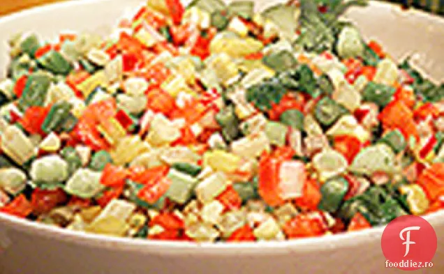 Salata de legume tocată a lui Alexis