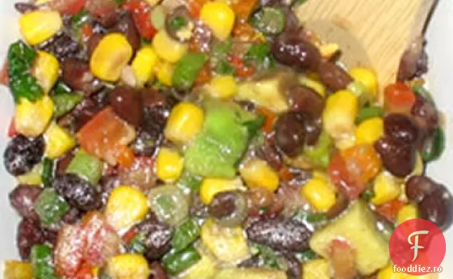 Salată De Fasole Neagră