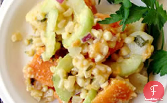 Salată De Cartofi Dulci Din Caraibe