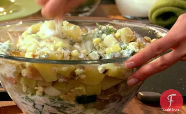 Salată De Cartofi Poblano