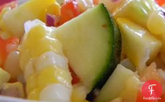 Salata de porumb a lui Kristi