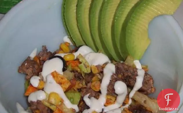 Salată Taco Cu Tot