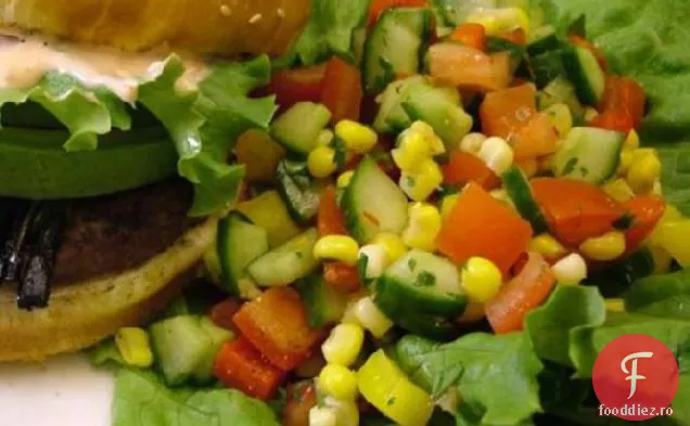 Salată De Castraveți-Porumb Fiesta