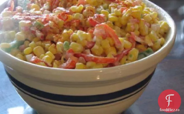 Salată Cremoasă De Porumb