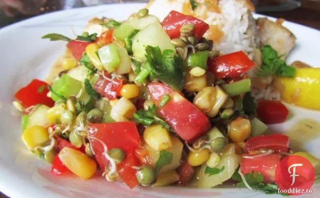 Edamame-Salată De Fasole