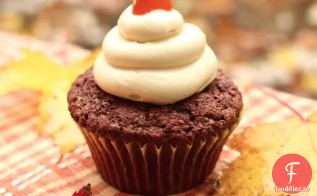 Cupcakes Imbatabile Cu Sfeclă De Ciocolată