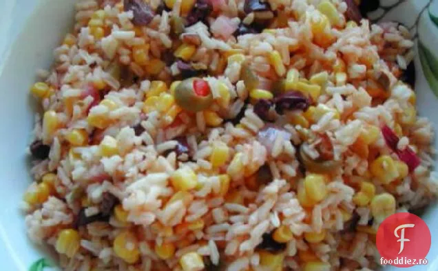 Salată de porumb și orez Comino