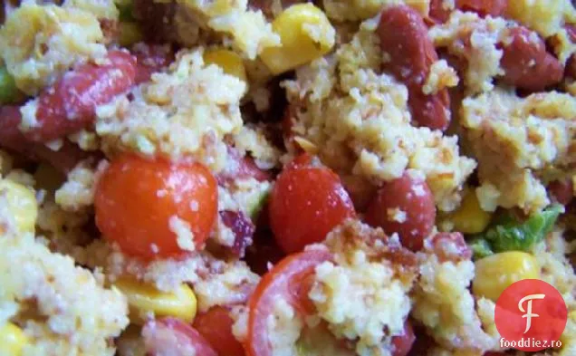 Salata de pâine de porumb a lui Hoot