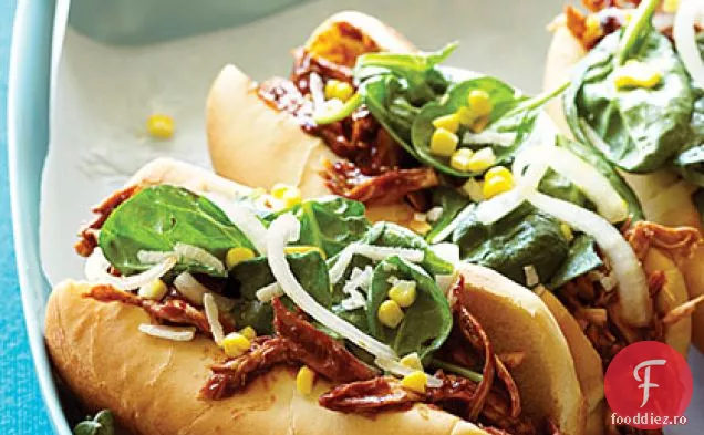 BBQ pui Salata Subs