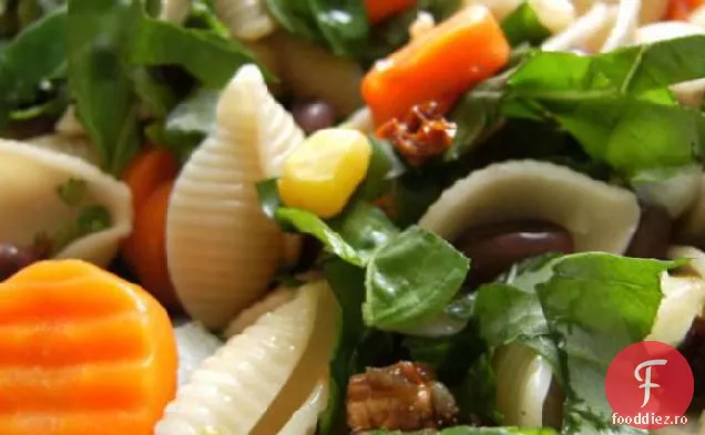Salată De Paste De Picnic (Vegană)