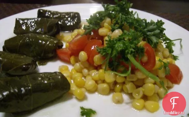 Salată De Pătrunjel De Roșii De Porumb