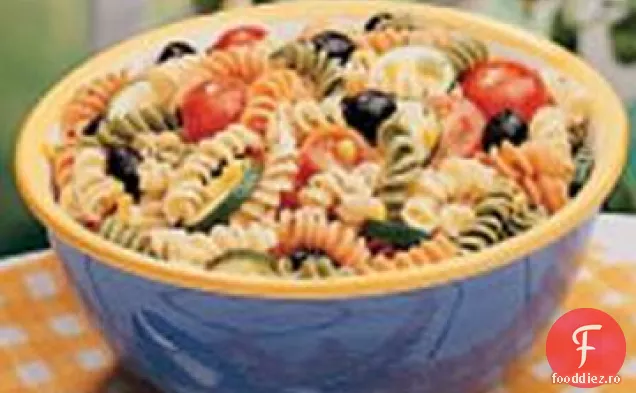 Salată De Paste Pentru Picnic
