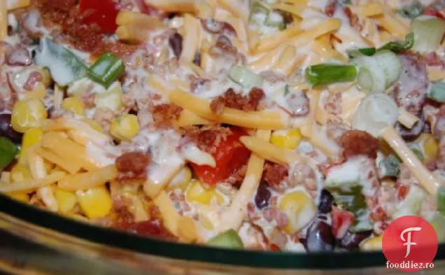 Salată De Pâine De Porumb Din Sud-Vest