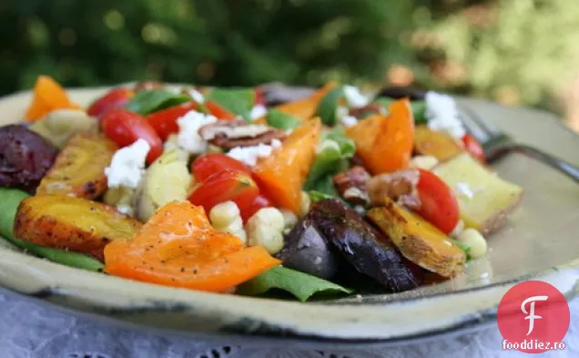 Salată De Legume Cu Sfeclă Și Brânză De Capră