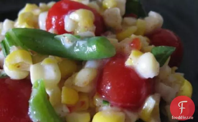 Proaspăt din salata de porumb Cob