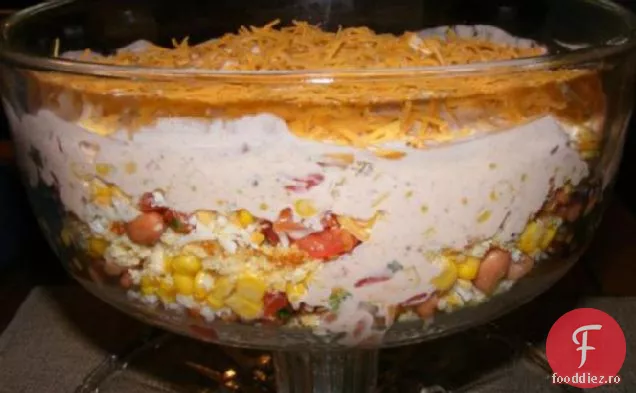 Salată De Pâine De Porumb Tex-Mex