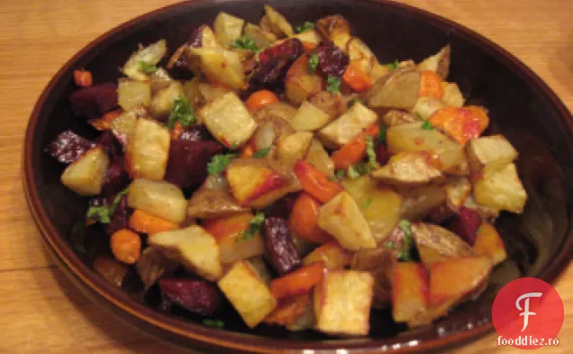 Legume De Toamnă Fierte Cu Coriandru