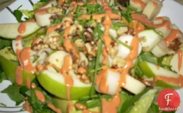 Salată de mere, Avocado și inimi de palmier