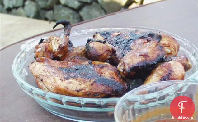 Pui BBQ de modă veche