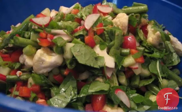 Salată De Grădină De Vară