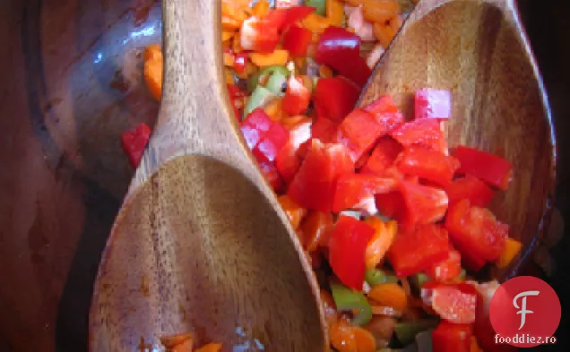 Salată De Legume Tocată