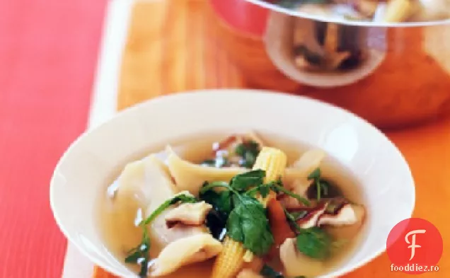 Asiatice Găluște Supa