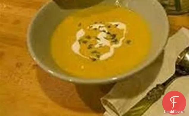 Potage aux leguminoase (supă de legume verzi)