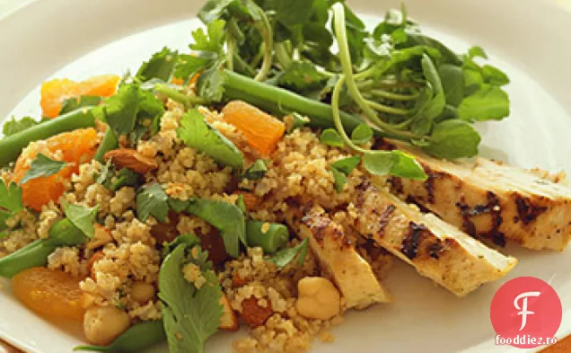 Salată de pui și Bulgur