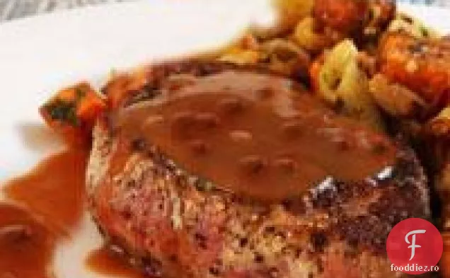 Rețetă de friptură au Poivre