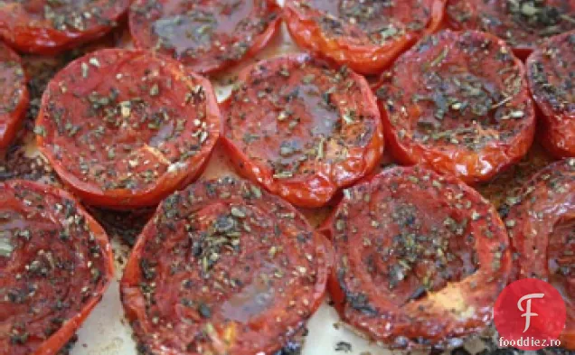 Roșii prăjite cu Stilton