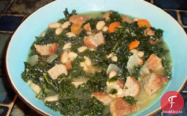 Supă de chiftele și Escarole