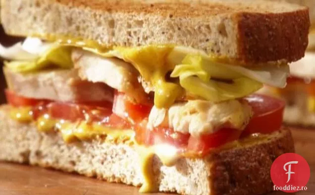 Sandvișul cu pui al tatălui