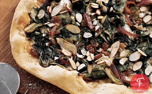 Escarole Pizza