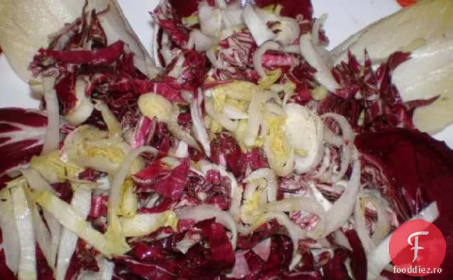 Salată de Radicchio și andive