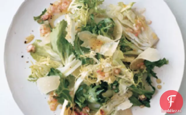 Salată de fenicul, Frisone și Escarole