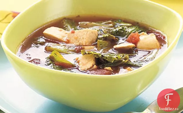 Supă De Pui-Escarole