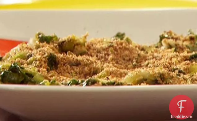 Escarole cu pesmet de lămâie