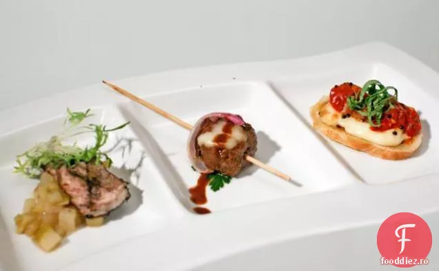 Carne de porc condimentată cu cacao-cafea-Chili cu Chutney de mere de pere