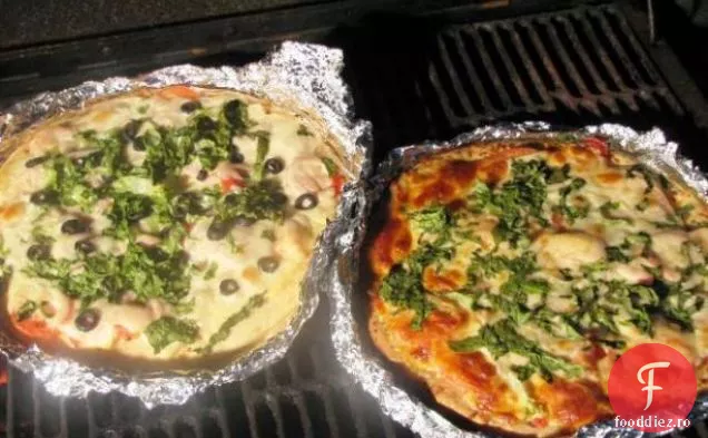Pizza Siciliană La Grătar