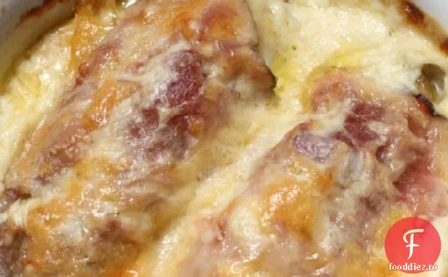 Franceză într-un Flash: andive Gratins