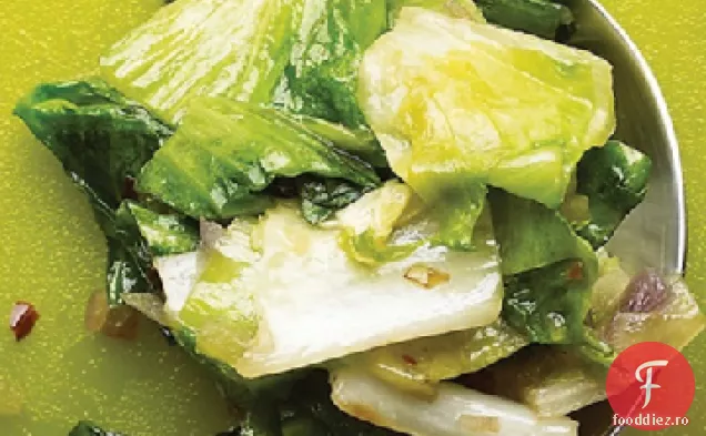 Escarole cu ceapă și lămâie