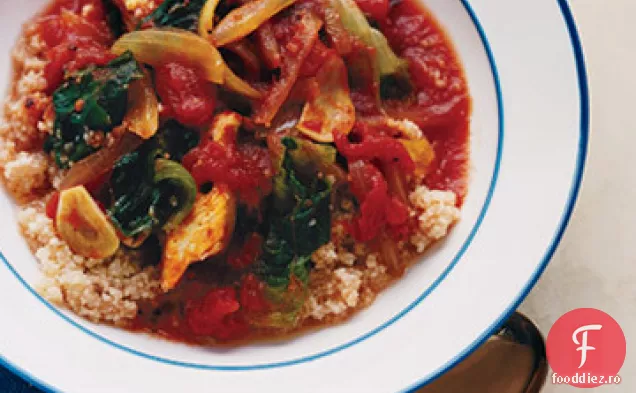 Tocană De Pui Mediteraneană