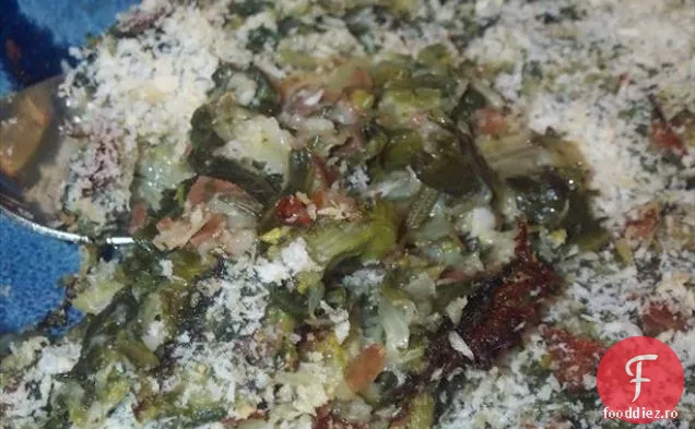 Caserola Cu Escarole Cu Ierburi