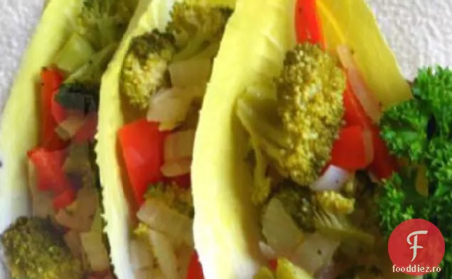 Bărci Cu Broccoli-Andive